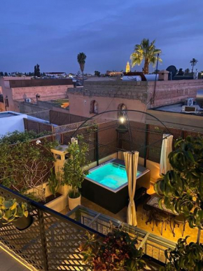 Riad ART DE VIVRE avec Jacuzzi
